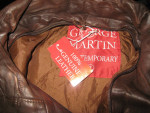 Genuine Leather Jacket (new with tags) Men's XL
