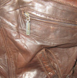 Genuine Leather Jacket (new with tags) Men's XL
