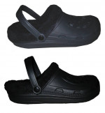 Livergy Men's Lined Clogs - Size 10/11