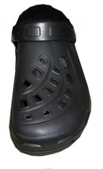 Livergy Men's Lined Clogs - Size 10/11