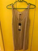 HALSTON HERITAGE-SEQUIN DRESS-WOMENS SIZE 0-BRAND NEW