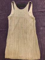 HALSTON HERITAGE-SEQUIN DRESS-WOMENS SIZE 0-BRAND NEW