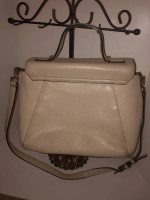 Kate Spade New York Beige/Off-White Leather Crossbody Handbag