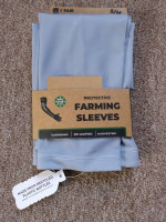 1 Pair Arm Protection Sleeves - Gardening & Yard Work, New in Package