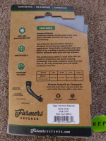 1 Pair Arm Protection Sleeves - Gardening & Yard Work, New in Package