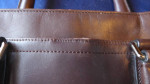 USED LEXINGTON LEATHER METROPOLITAN TOTE (COACH F70916)