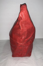 Hobo "The Original" Leather Purse, Red, Joyce