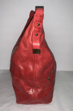 Hobo "The Original" Leather Purse, Red, Joyce