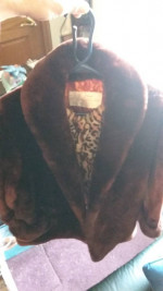 Vintage Mink fur coat from Muckerheide's (FdL) store