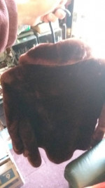 Vintage Mink fur coat from Muckerheide's (FdL) store