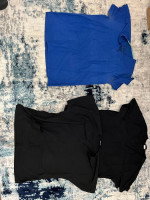 Size M scrub lot; 6 items in total;