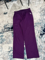 Size L Scrub lot; 16 pieces in total: tops, bottoms and jackets;