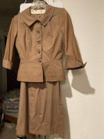 Vintage ladies suit