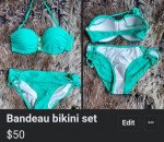 Cute bikini set