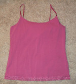 LADIES / JUNIORS TANK TOPS - Small, Medium