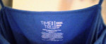 +1M€ & +RU€ Women's Plus Size 2XL / XXL Blue Tank Top / Shirt