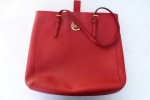 Michael Kors Purse Tote Travel Shoulder Bag Red