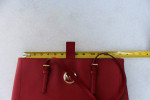 Michael Kors Purse Tote Travel Shoulder Bag Red