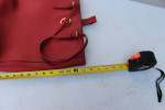 Michael Kors Purse Tote Travel Shoulder Bag Red