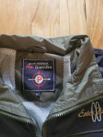 Men's Large Windbreaker Jacket - Estes Park Branding