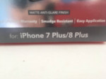 iPhone 7 Plus/8 Plus Glass + Anti-Glare