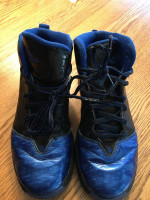 Adidas Mens Size 6 Blue Black Ricky Rubio Mad Handle 2