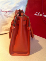 Ferragamo Leather Bag Authentic