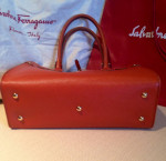 Ferragamo Leather Bag Authentic