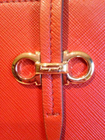 Ferragamo Leather Bag Authentic