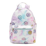No Boundaries DOME BACKPACK Tie-Dye Smilies 16x12-inches ~ New