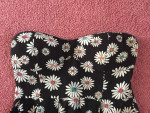 GIRLS MEDIUM STRAPLESS DRESS