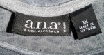 @ππ@ @ π€W Women's 3XL / XXXL Grey Leopard Print Shirt / Top