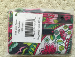 Vera Bradley Slim Coin Purse in Petal Paisley BRAND NEW With TAGS!