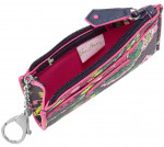 Vera Bradley Slim Coin Purse in Petal Paisley BRAND NEW With TAGS!