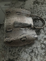 Python Snake skin PURSE