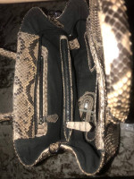 Python Snake skin PURSE
