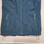 The North Face Neoprene Fleece Lined Women's Zip Jacket Sz S/P Teal