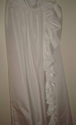 White Wedding or Evening Gown - BRAND NEW! - Size 10