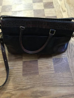 BRAHMIN Tuscan Crossbody Satchel