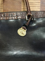 BRAHMIN Tuscan Crossbody Satchel