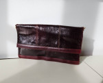 Beautiful from Spain Koret Vintage Burgundy Leather Handbag