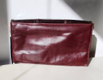 Beautiful from Spain Koret Vintage Burgundy Leather Handbag