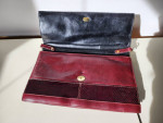 Beautiful from Spain Koret Vintage Burgundy Leather Handbag