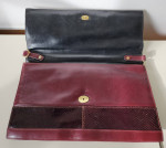 Beautiful from Spain Koret Vintage Burgundy Leather Handbag