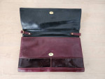 Beautiful from Spain Koret Vintage Burgundy Leather Handbag
