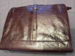 Ladies Brown Leather Briefcase/Tote