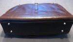 Ladies Brown Leather Briefcase/Tote