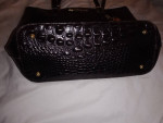 Large Brahmin Cocoa Hand Bag/Purse