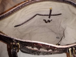 Large Brahmin Cocoa Hand Bag/Purse