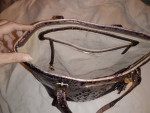 Large Brahmin Cocoa Hand Bag/Purse